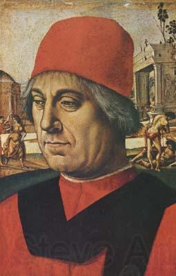 Luca Signorelli Portrait of a Lawyer (mk08)